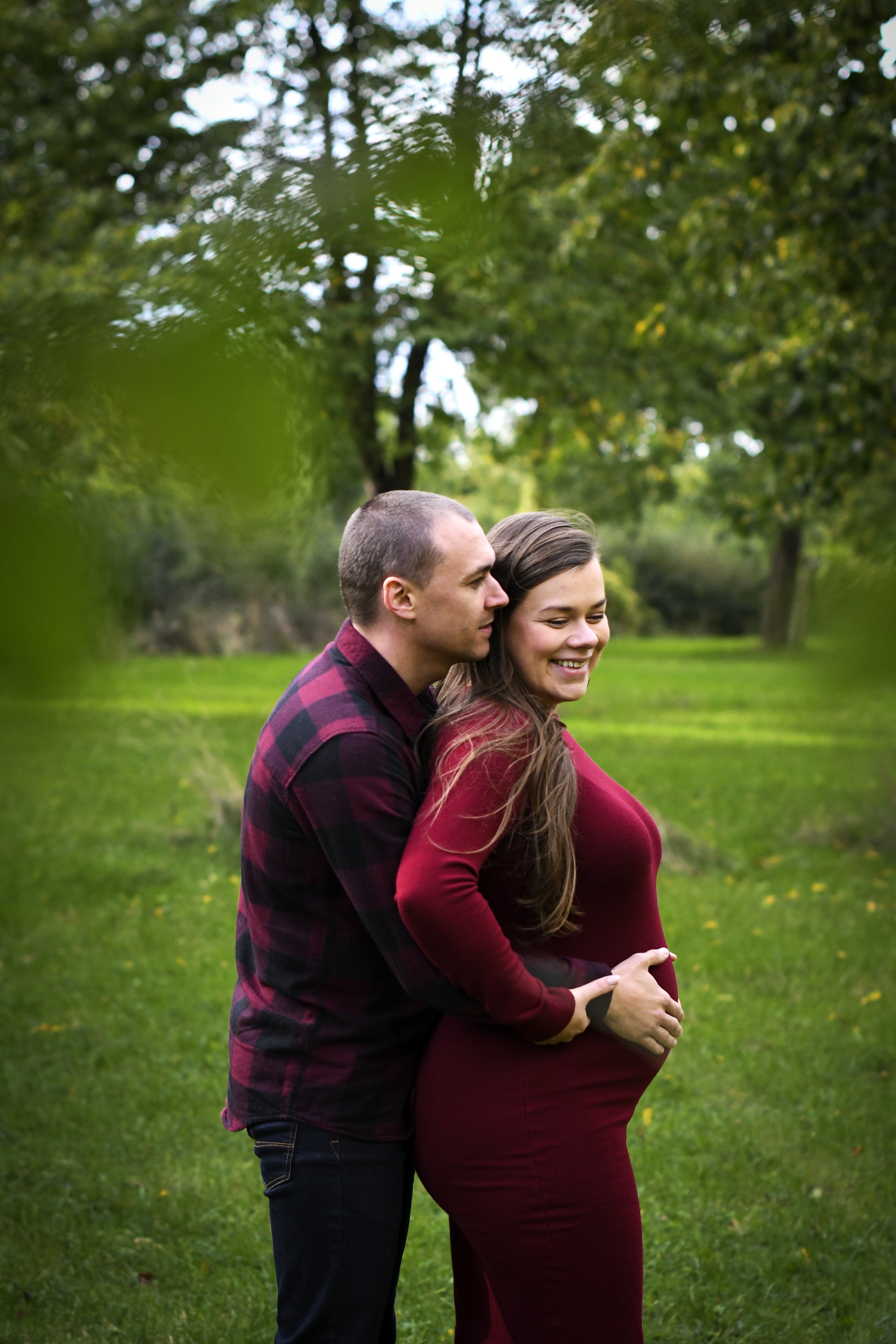 Zwangerschap fotoshoot