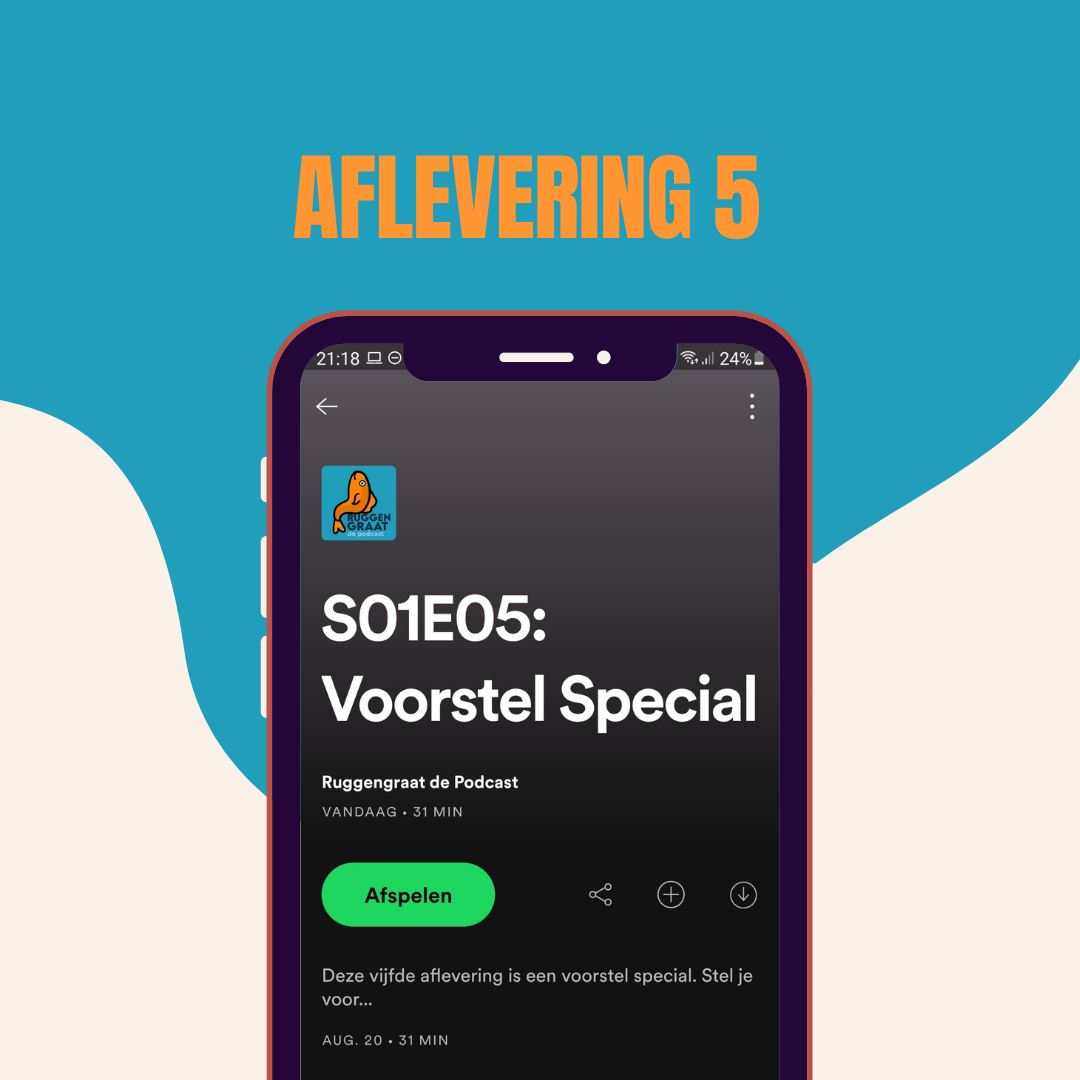 Ruggengraat de podcast